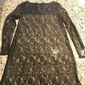 Black Small Lace Dress